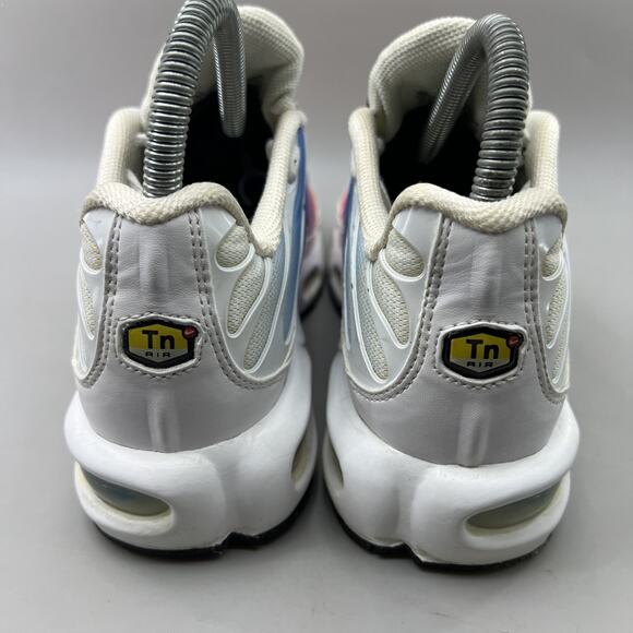 Nike Air Max Plus TN Running Sneakers Women Size 6.5 Multicolor Comfort Shoes - Picture 4 of 10